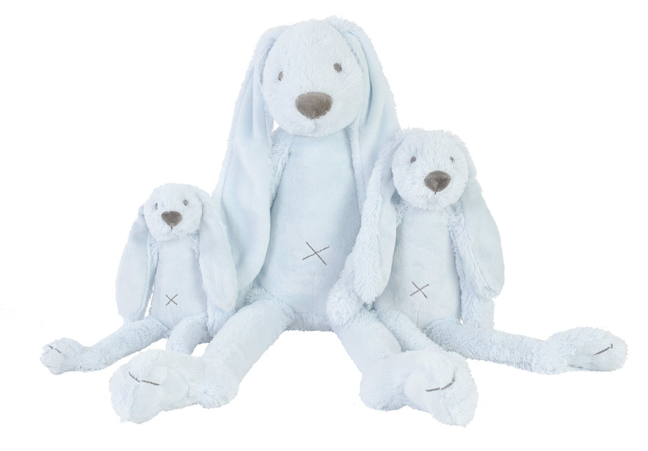 <tc>Happy Horse</tc> Câlin Petit Lapin Richie Bleu 28cm