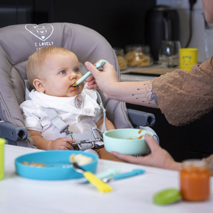 <tc>Sophie de Giraf</tc> Bol de bébé bleu