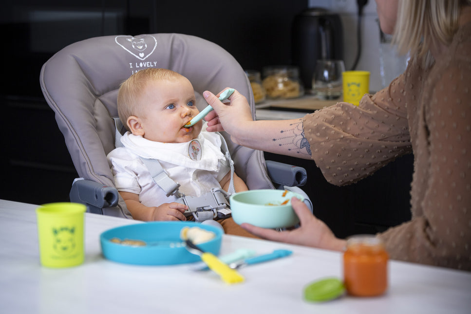 <tc>Sophie de Giraf</tc> Bol de bébé bleu