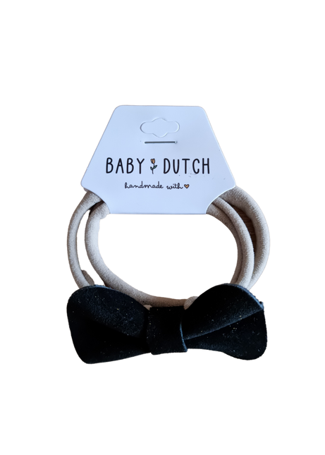 <tc>Baby Dutch</tc> Bandeau de cheveux pour bébé noir