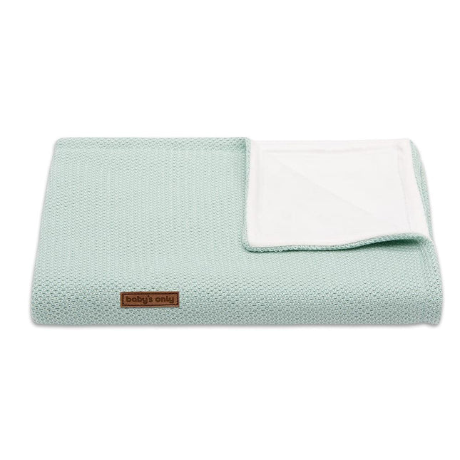 <tc>Baby's Only</tc> Couverture de lit Soft Classic Mint