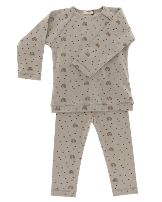 <tc>Snoozebaby</tc> Pyjama bébé Smokey Green Rainbow