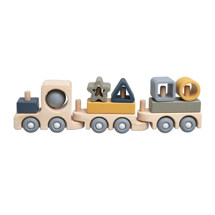 <tc>Baby's Only</tc> Train en bois Toy Train Earth