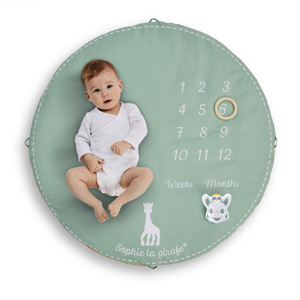 <tc>Sophie de Giraf</tc> Playmat Activité et Photo