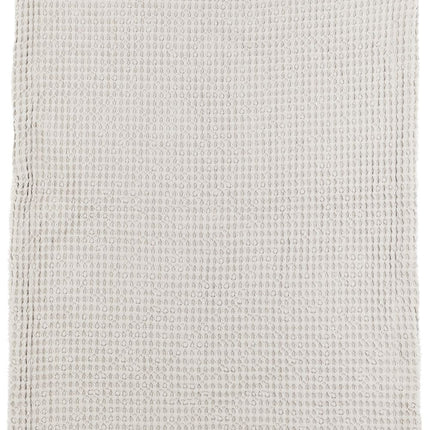 <tc>Meyco</tc> Couverture de lit de bébé Waffle Teddy Greige 100x150cm