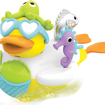 <tc>Yookidoo</tc> Jouets de bain Jet Duck Mermaid