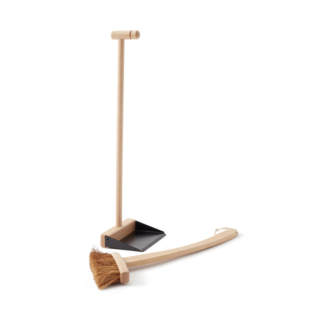 <tc>Kid's Concept</tc> Jouet en bois Brosse + Pelle à poussière