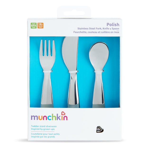 <tc>Munchkin</tc> Set de couverts 3St