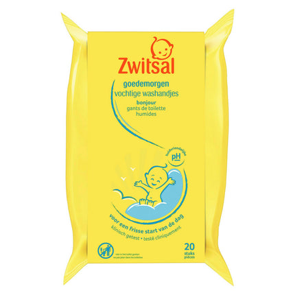 <tc>Zwitsal</tc> Twelettes humides Bonjour