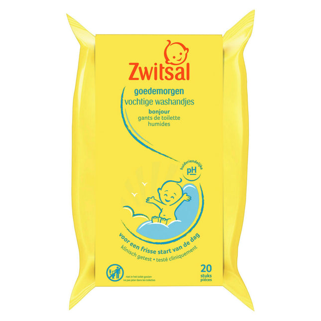 <tc>Zwitsal</tc> Twelettes humides Bonjour