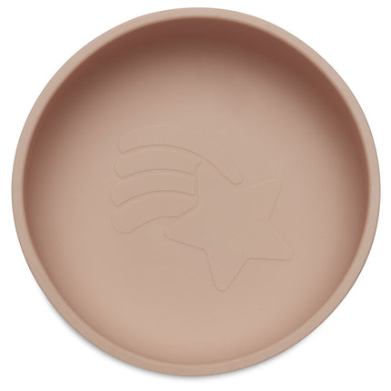 <tc>Jollein</tc> Bol pour bébé en silicone rose pâle