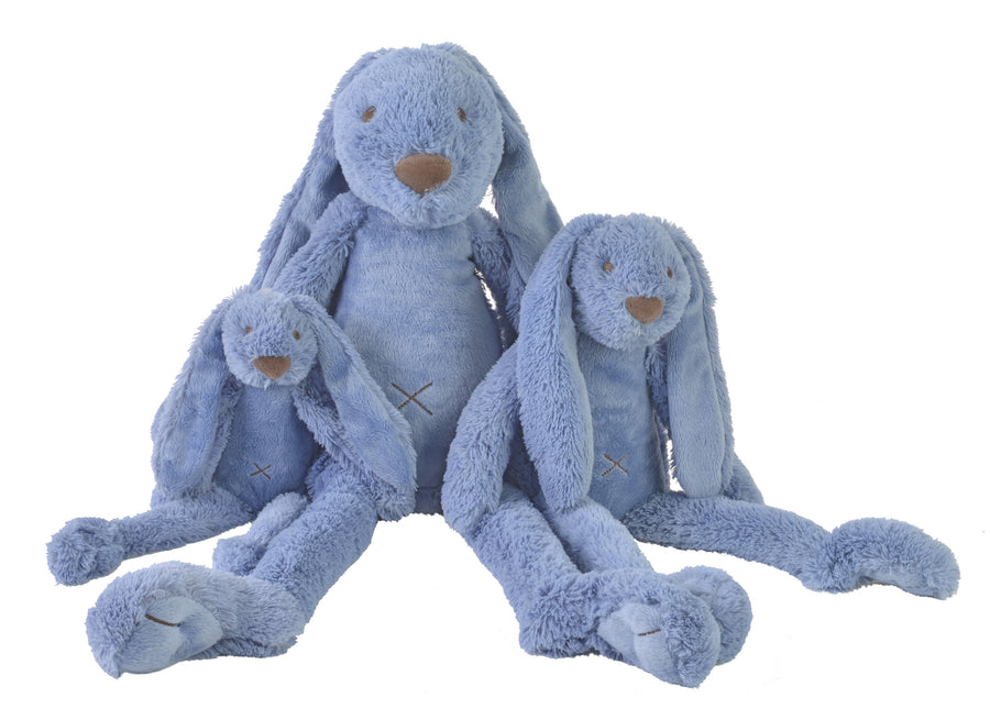 <tc>Happy Horse</tc> Cuddle Big Rabbit Richie Deep Blue 58cm