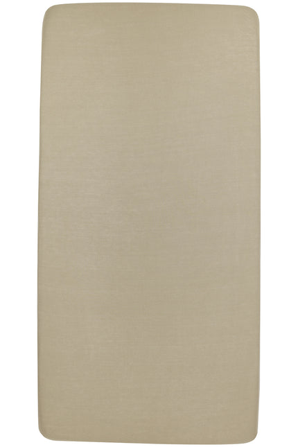 <tc>Meyco</tc> Drap-housse Jersey 50X90 Taupe