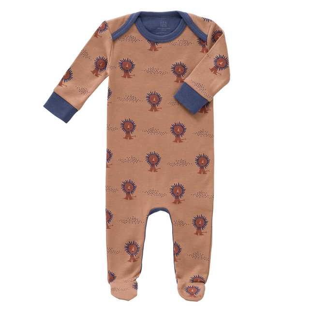 <tc>Fresk</tc> Pyjama pour bébé avec pied de lion