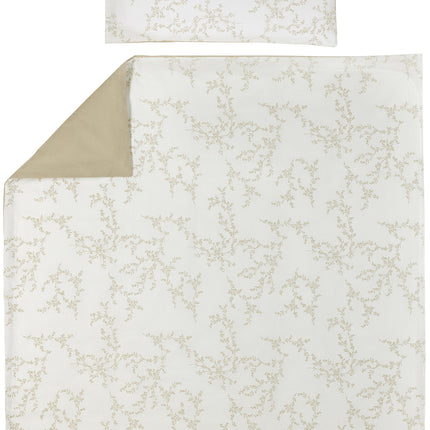 <tc>Meyco</tc> Housse de couette 120X150cm Branches Sable