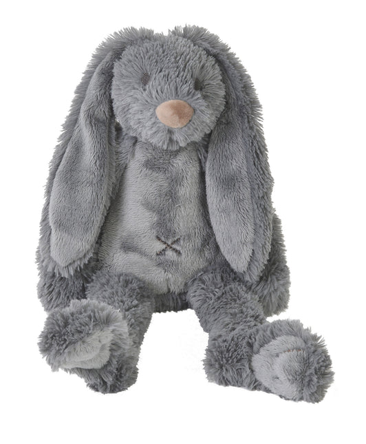 <tc>Happy Horse</tc> Câlin Petit Lapin Richie Gris Profond 28cm