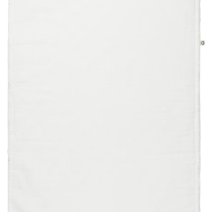 <tc>Noppies</tc> Couverture de berceau Trèfle Mousseline Réversible Coccinelle 75x100cm