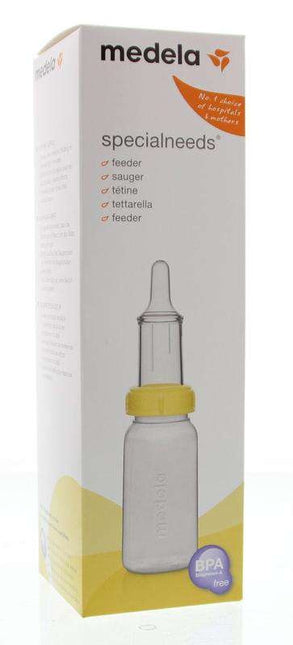 <tc>Medela</tc> Jeu de l'alimentateur de doigts