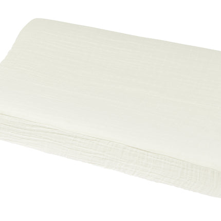 <tc>Meyco</tc> Housse de matelas à langer Blanc cassé