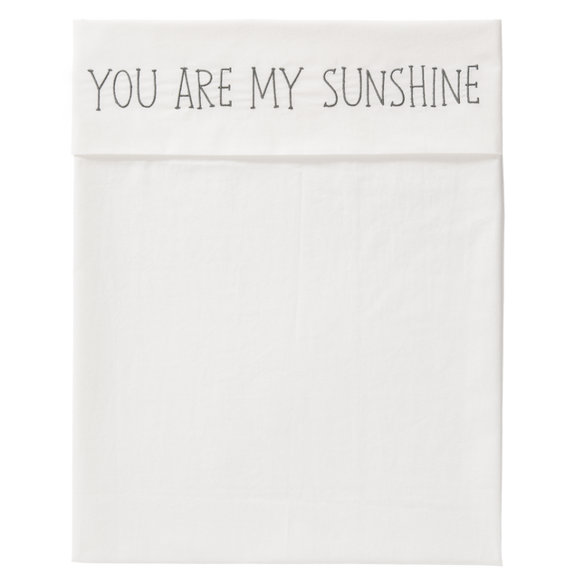 <tc>Fresk</tc> Serviette de berceau Sunshine Dark Night 75x90cm