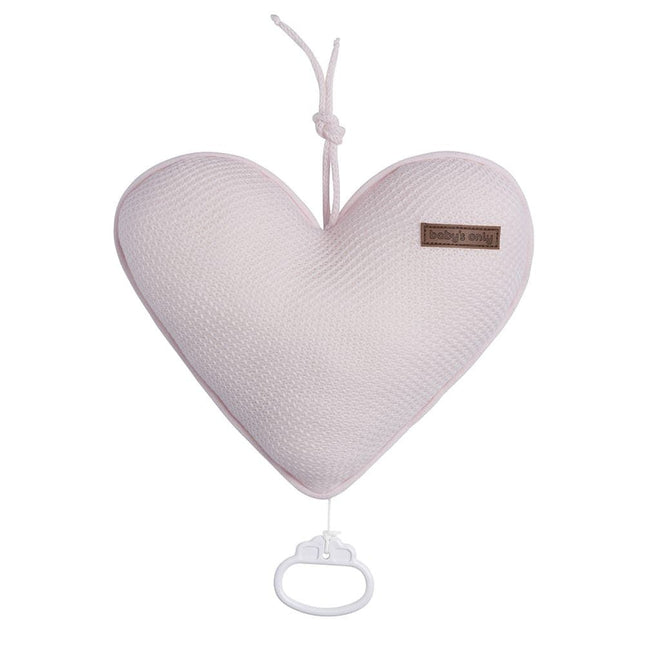 <tc>Baby's Only</tc> Pendentif musical Baby Heart Classic Pink