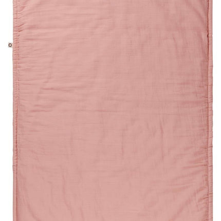 <tc>Noppies</tc> Couverture de berceau en mousseline réversible Misty Rose