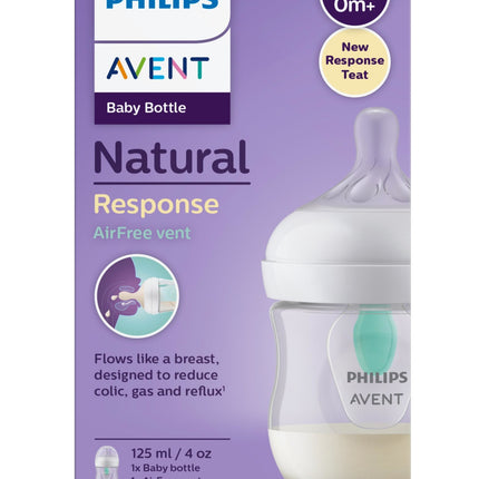 <tc>Philips Avent</tc> Biberon Airfree 125ml