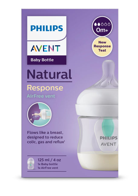 <tc>Philips Avent</tc> Biberon Airfree 125ml