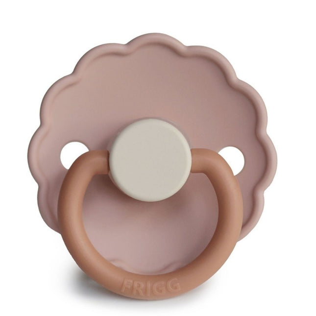 <tc>Frigg</tc> <tc>tétine</tc> Taille 1 Daisy Blooming Biscuit Silicone