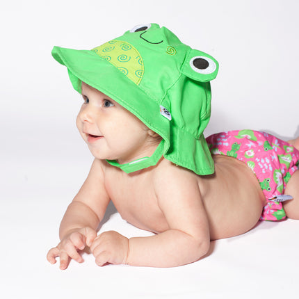 <tc>Zoocchini</tc> Ensemble de grenouilles de bain 6-12 mois