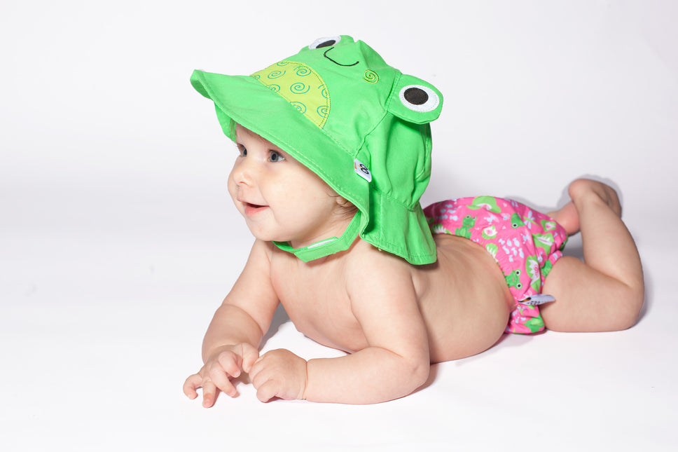 <tc>Zoocchini</tc> Ensemble de grenouilles de bain 6-12 mois