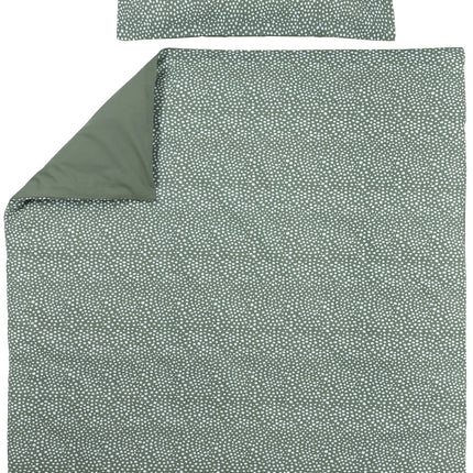 <tc>Meyco</tc> Housse de couette 100X135cm Guépard/ Vert forêt