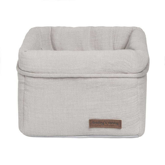 <tc>Baby's Only</tc> Panier de marchandises Breeze Urban Taupe