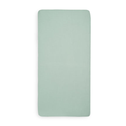 <tc>Jollein</tc> Drap-housse Jersey Ash Green 40x90cm