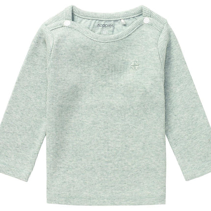 <tc>Noppies</tc> Chemise bébé Natal Gris Mint Melange