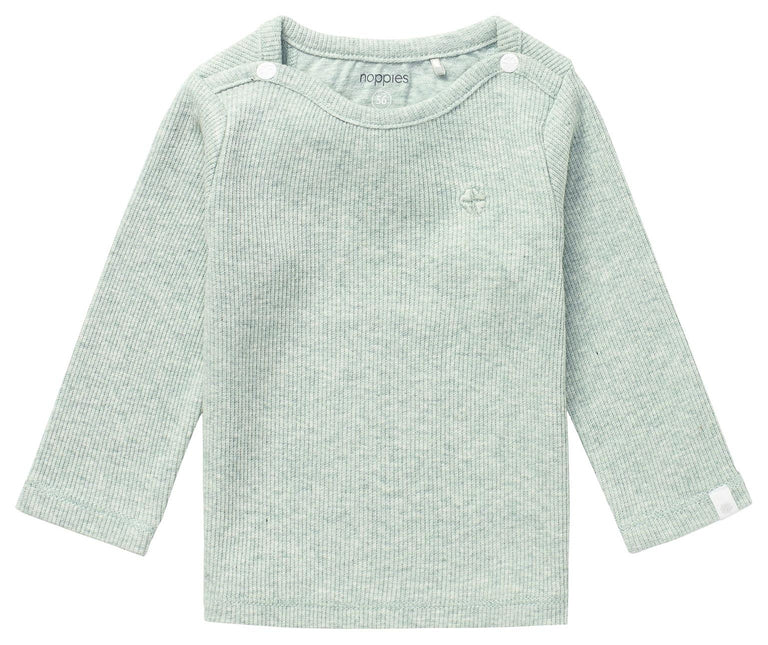 <tc>Noppies</tc> Chemise bébé Natal Gris Mint Melange