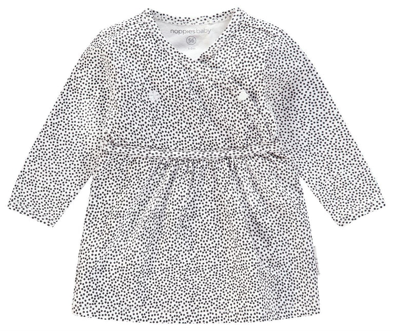 <tc>Noppies</tc> Robe de bébé Mattie White