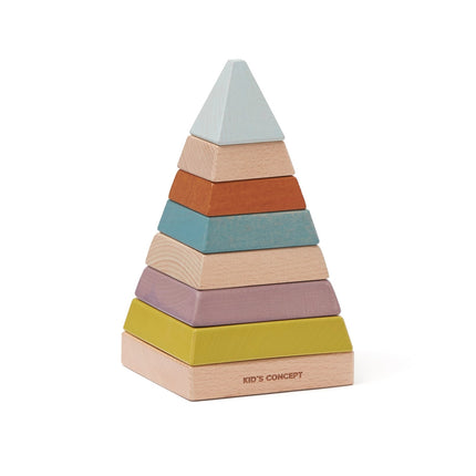 <tc>Kid's Concept</tc> Pyramide de tours à empiler