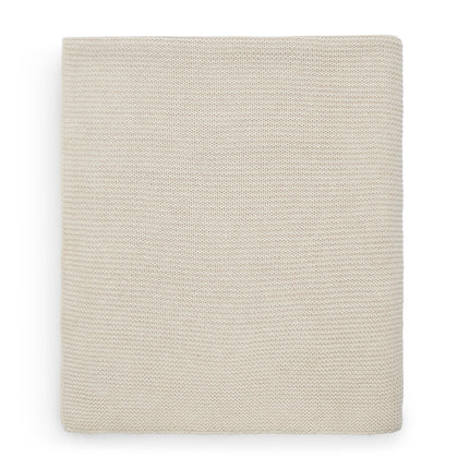 <tc>Jollein</tc> Couverture de berceau Basic Knit Nougat 75x100cm