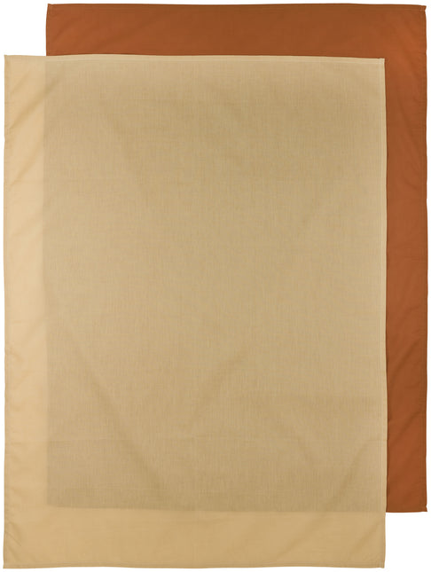 <tc>Meyco</tc> Drap de lit 2St Camel Warm Sand