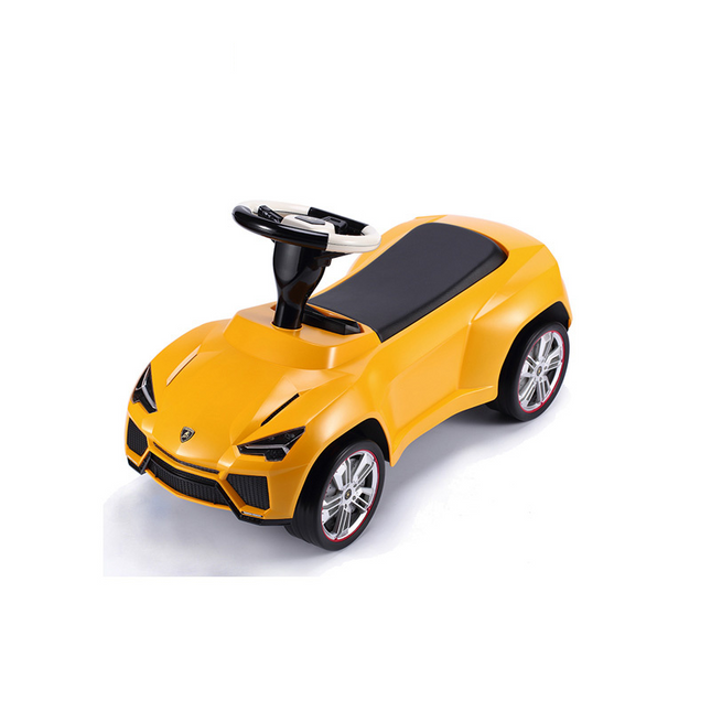 <tc>Happy Baby</tc> La Lamborghini Urus Runner jaune