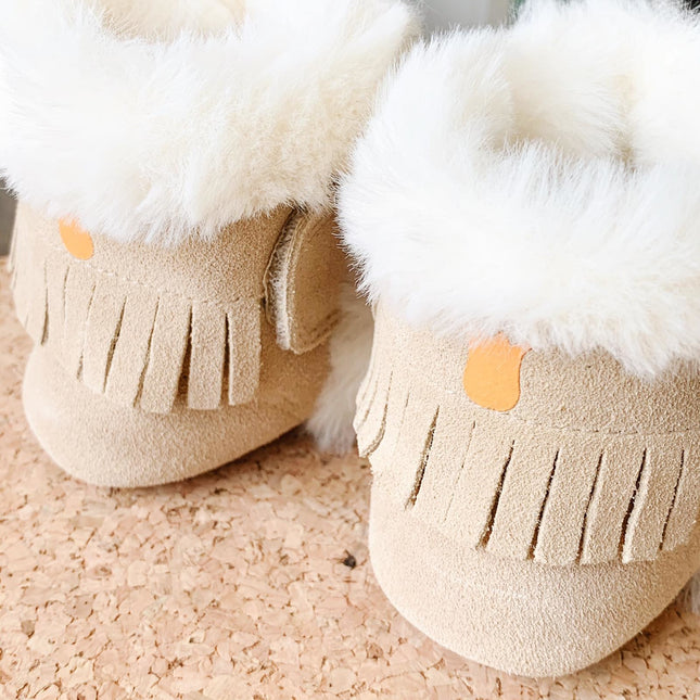 <tc>Baby Dutch</tc> Chaussures bébé Haute Beige