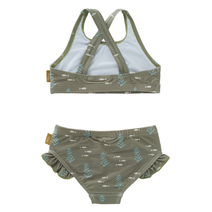 <tc>Fresk</tc> Bikini enfant Uv bleu océan