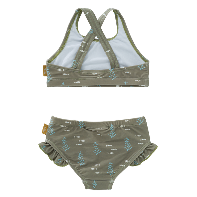 <tc>Fresk</tc> Bikini enfant Uv bleu océan