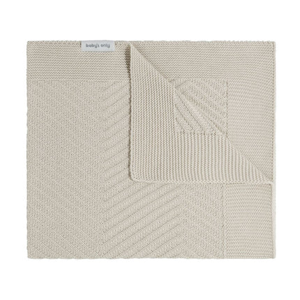 <tc>Baby's Only</tc> Couverture de berceau Grace Warm Linen 65x75cm