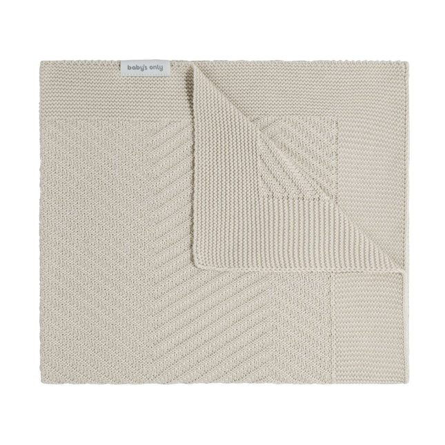 <tc>Baby's Only</tc> Couverture de berceau Grace Warm Linen 65x75cm