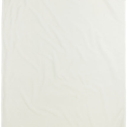 <tc>Meyco</tc> Couverture de berceau Boucle Ã Uni Blanc cassé