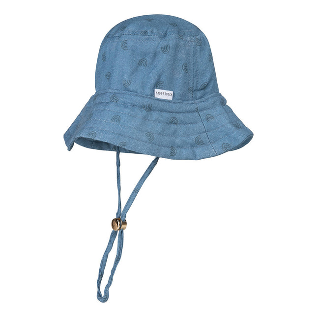 <tc>Baby Dutch</tc> Chapeau de soleil Baby Blue Rainbow