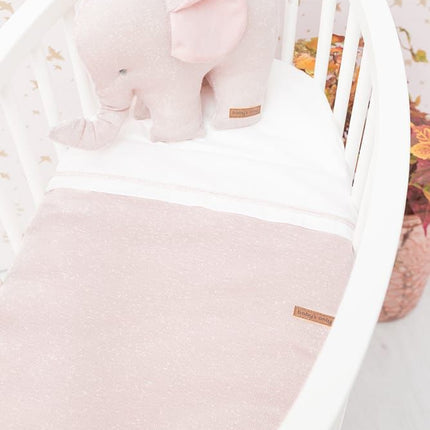 <tc>Baby's Only</tc> Éléphant en peluche Argent étincelant Rose