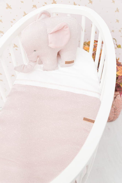 <tc>Baby's Only</tc> Éléphant en peluche Argent étincelant Rose